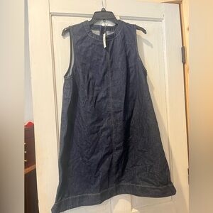 Madewell Indigo Denim Dress